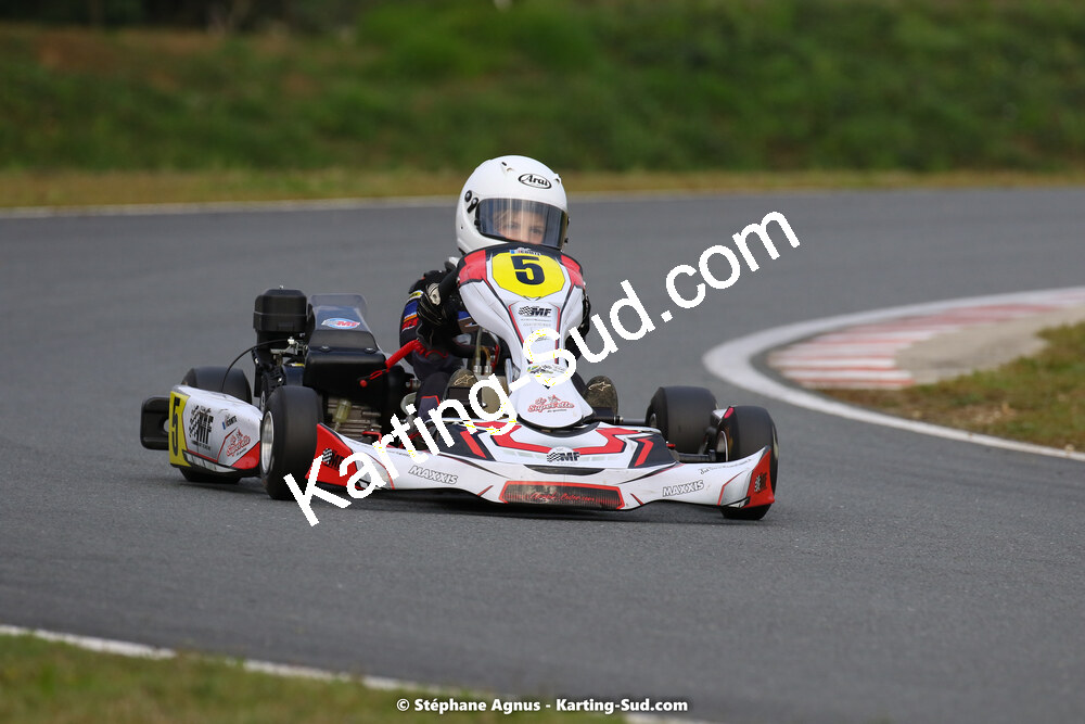 10/10/2021 : 3ème manche du Trophée Kart Ufolep Nouvelle Aquitaine à Layrac (photos Stéphane Agnus) 2021 — karting