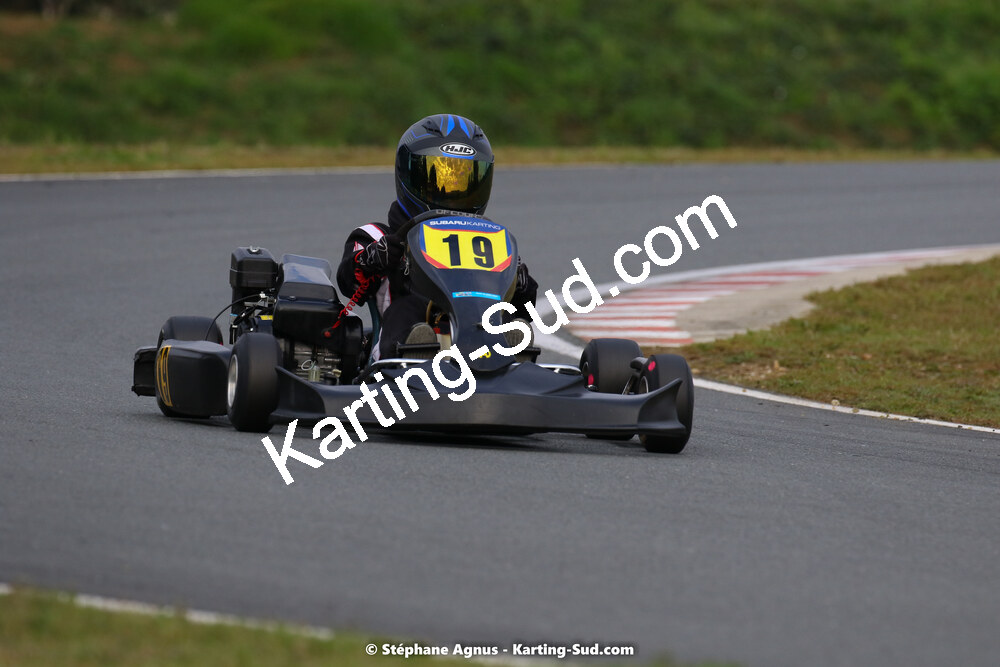 10/10/2021 : 3ème manche du Trophée Kart Ufolep Nouvelle Aquitaine à Layrac (photos Stéphane Agnus) 2021 — karting