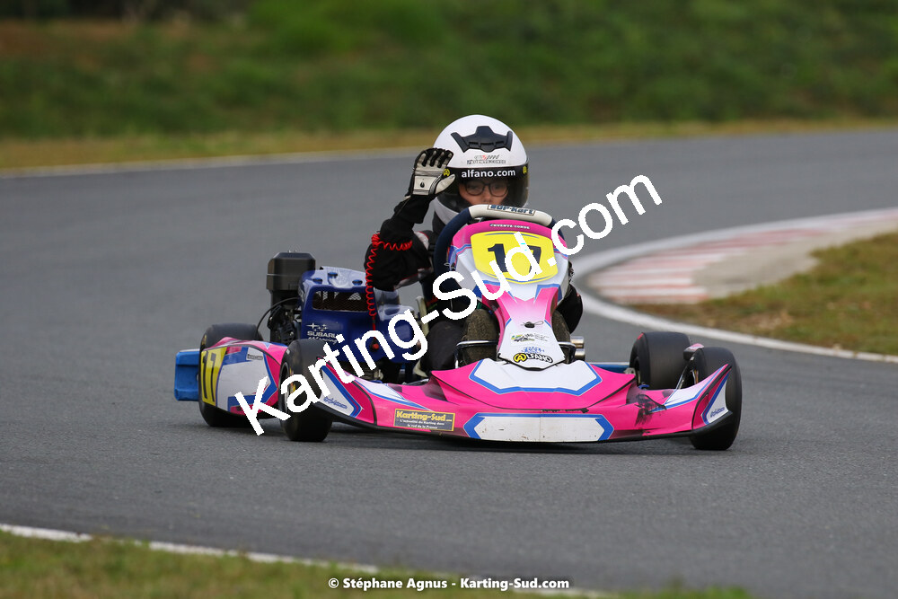 10/10/2021 : 3ème manche du Trophée Kart Ufolep Nouvelle Aquitaine à Layrac (photos Stéphane Agnus) 2021 — karting