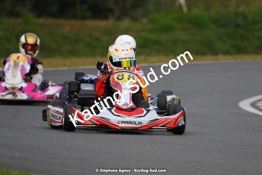 10/10/2021 : 3ème manche du Trophée Kart Ufolep Nouvelle Aquitaine à Layrac (photos Stéphane Agnus) 2021 — karting