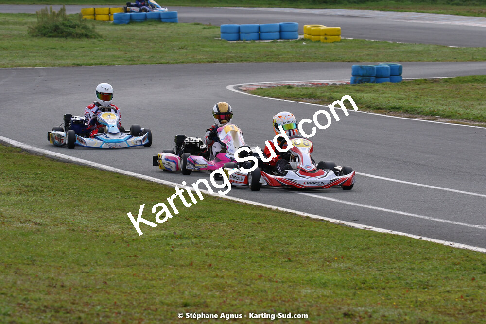 10/10/2021 : 3ème manche du Trophée Kart Ufolep Nouvelle Aquitaine à Layrac (photos Stéphane Agnus) 2021 — karting