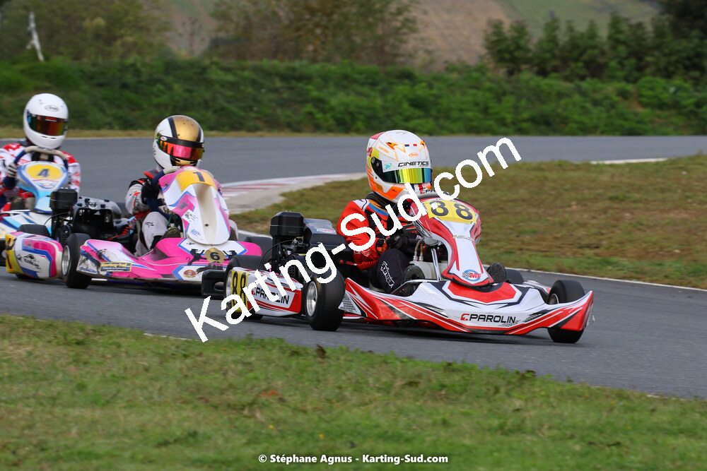 10/10/2021 : 3ème manche du Trophée Kart Ufolep Nouvelle Aquitaine à Layrac (photos Stéphane Agnus) 2021 — karting