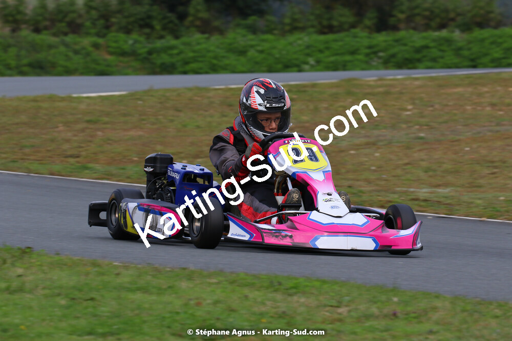 10/10/2021 : 3ème manche du Trophée Kart Ufolep Nouvelle Aquitaine à Layrac (photos Stéphane Agnus) 2021 — karting