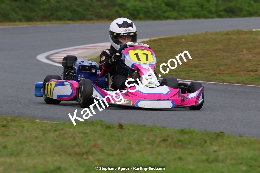 10/10/2021 : 3ème manche du Trophée Kart Ufolep Nouvelle Aquitaine à Layrac (photos Stéphane Agnus) 2021 — karting