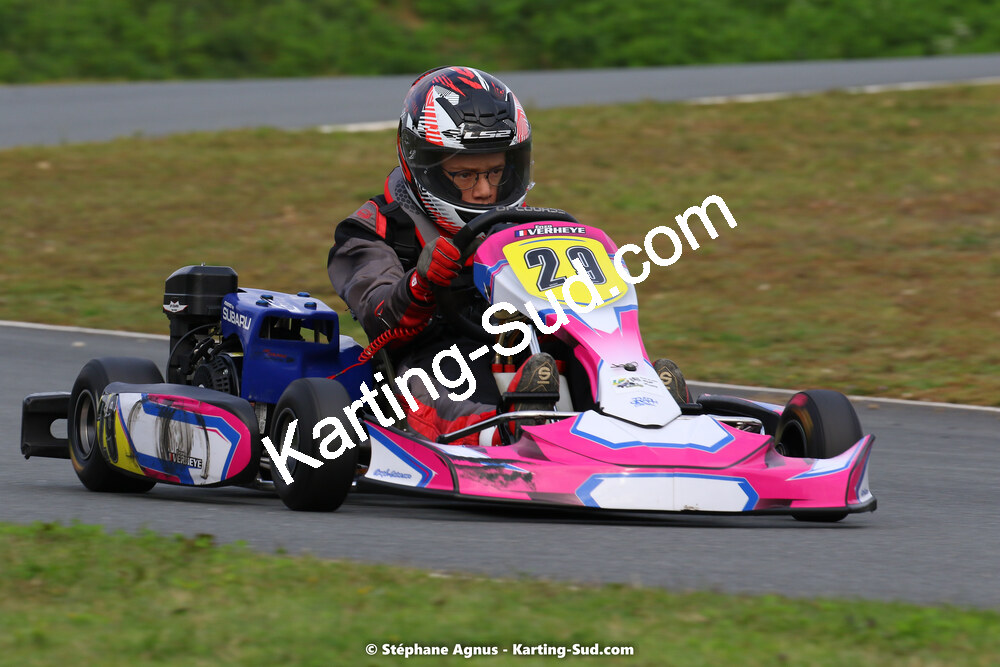 10/10/2021 : 3ème manche du Trophée Kart Ufolep Nouvelle Aquitaine à Layrac (photos Stéphane Agnus) 2021 — karting