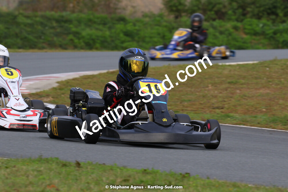 10/10/2021 : 3ème manche du Trophée Kart Ufolep Nouvelle Aquitaine à Layrac (photos Stéphane Agnus) 2021 — karting