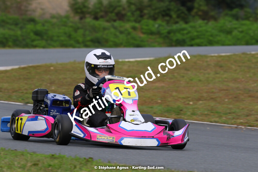 10/10/2021 : 3ème manche du Trophée Kart Ufolep Nouvelle Aquitaine à Layrac (photos Stéphane Agnus) 2021 — karting