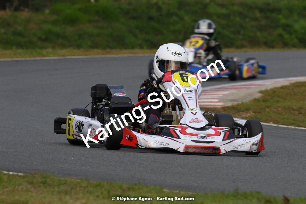 10/10/2021 : 3ème manche du Trophée Kart Ufolep Nouvelle Aquitaine à Layrac (photos Stéphane Agnus) 2021 — karting