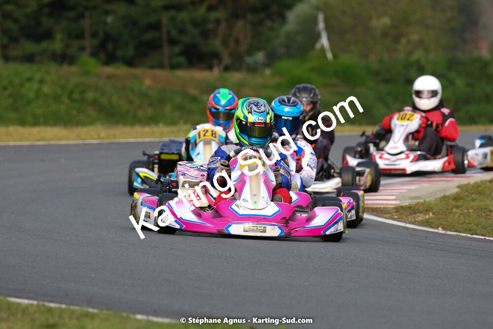 10/10/2021 : 3ème manche du Trophée Kart Ufolep Nouvelle Aquitaine à Layrac (photos Stéphane Agnus) 2021 — karting