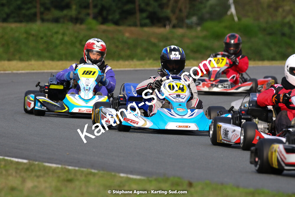 10/10/2021 : 3ème manche du Trophée Kart Ufolep Nouvelle Aquitaine à Layrac (photos Stéphane Agnus) 2021 — karting