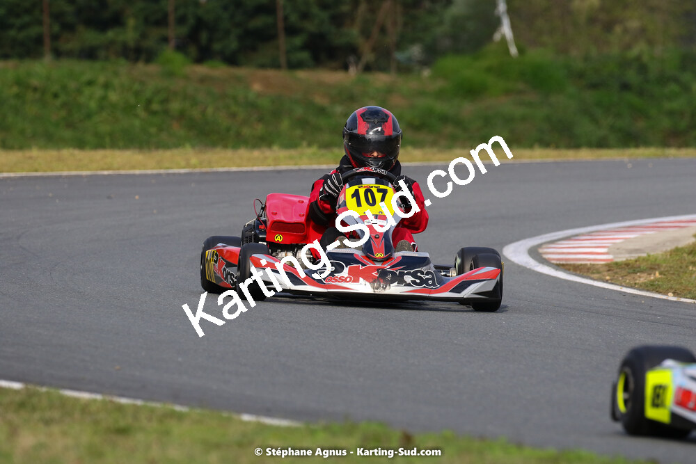 10/10/2021 : 3ème manche du Trophée Kart Ufolep Nouvelle Aquitaine à Layrac (photos Stéphane Agnus) 2021 — karting