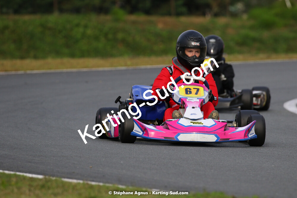 10/10/2021 : 3ème manche du Trophée Kart Ufolep Nouvelle Aquitaine à Layrac (photos Stéphane Agnus) 2021 — karting