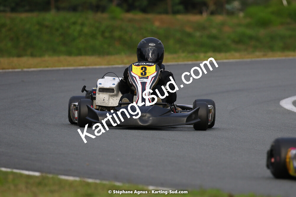 10/10/2021 : 3ème manche du Trophée Kart Ufolep Nouvelle Aquitaine à Layrac (photos Stéphane Agnus) 2021 — karting