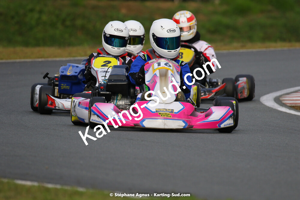 10/10/2021 : 3ème manche du Trophée Kart Ufolep Nouvelle Aquitaine à Layrac (photos Stéphane Agnus) 2021 — karting