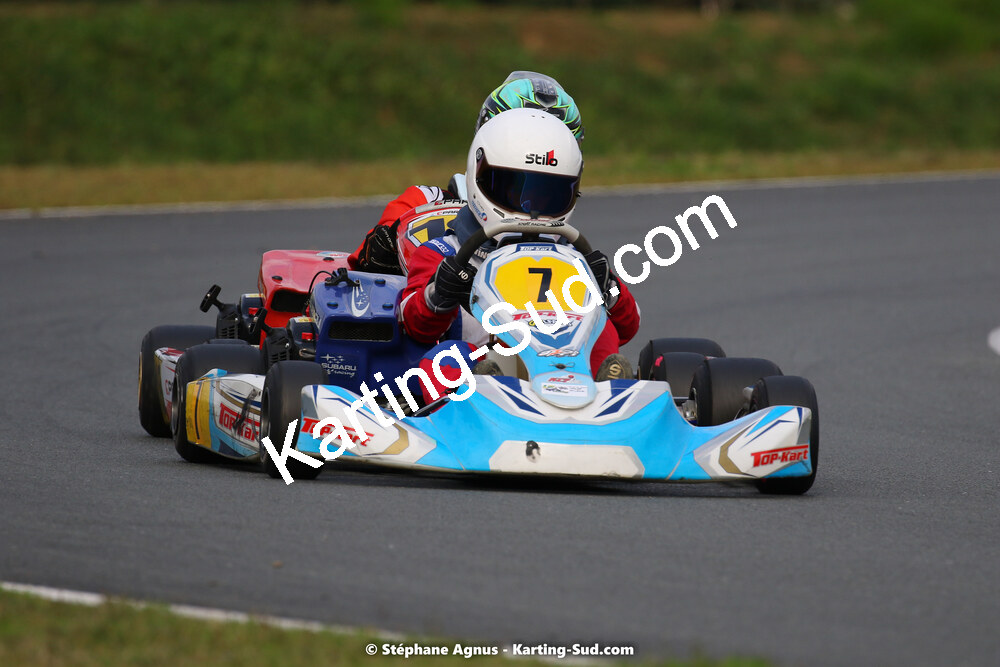 10/10/2021 : 3ème manche du Trophée Kart Ufolep Nouvelle Aquitaine à Layrac (photos Stéphane Agnus) 2021 — karting