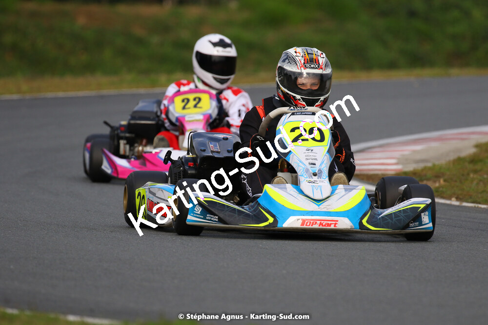 10/10/2021 : 3ème manche du Trophée Kart Ufolep Nouvelle Aquitaine à Layrac (photos Stéphane Agnus) 2021 — karting