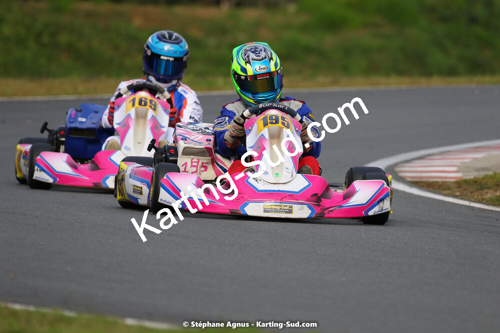 10/10/2021 : 3ème manche du Trophée Kart Ufolep Nouvelle Aquitaine à Layrac (photos Stéphane Agnus) 2021 — karting