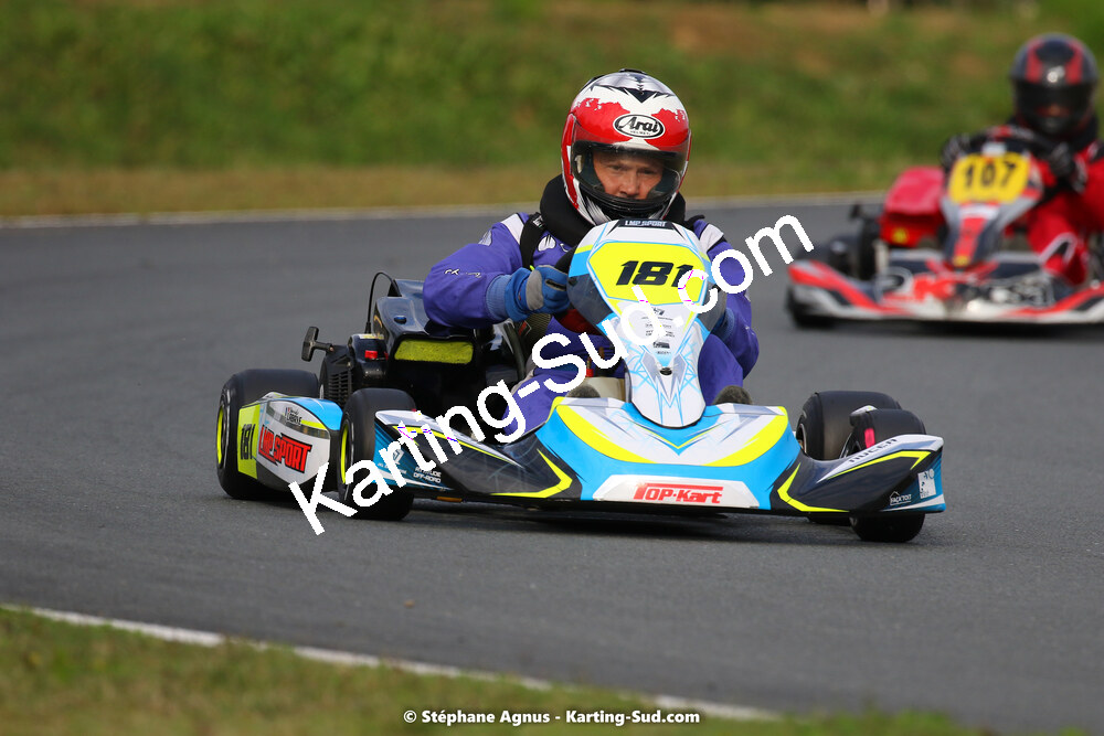 10/10/2021 : 3ème manche du Trophée Kart Ufolep Nouvelle Aquitaine à Layrac (photos Stéphane Agnus) 2021 — karting