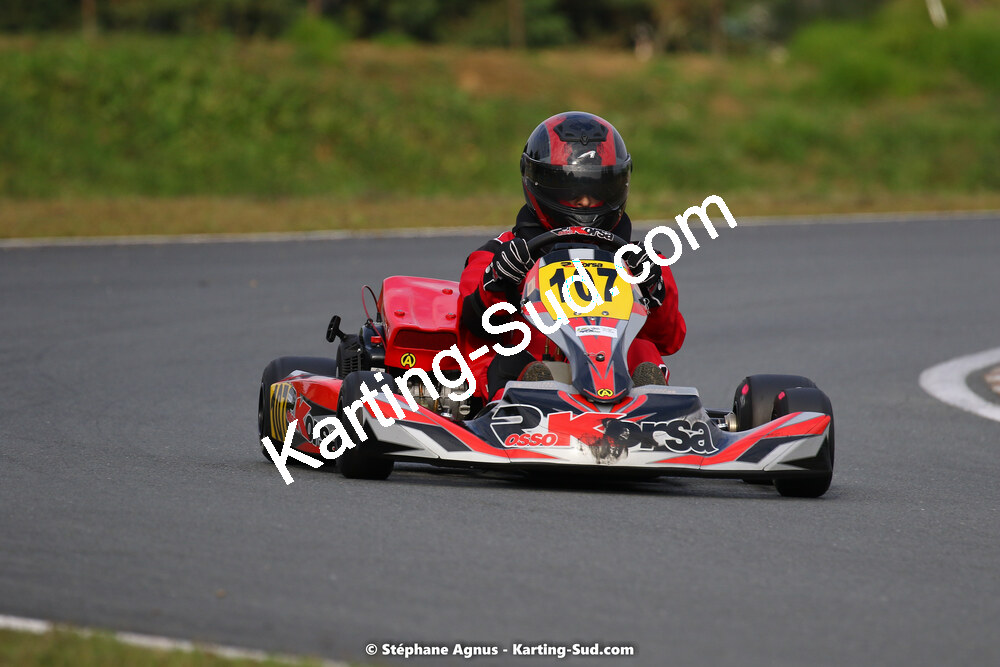 10/10/2021 : 3ème manche du Trophée Kart Ufolep Nouvelle Aquitaine à Layrac (photos Stéphane Agnus) 2021 — karting
