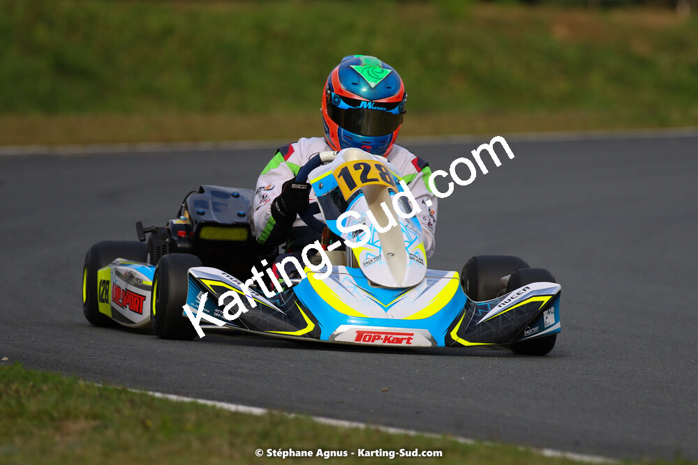 10/10/2021 : 3ème manche du Trophée Kart Ufolep Nouvelle Aquitaine à Layrac (photos Stéphane Agnus) 2021 — karting