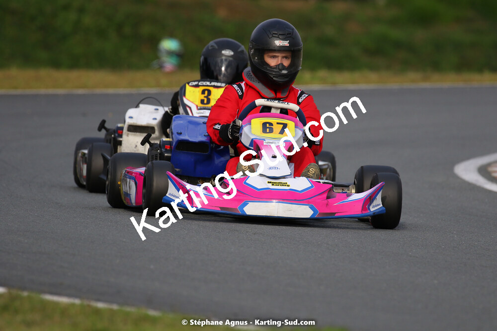 10/10/2021 : 3ème manche du Trophée Kart Ufolep Nouvelle Aquitaine à Layrac (photos Stéphane Agnus) 2021 — karting