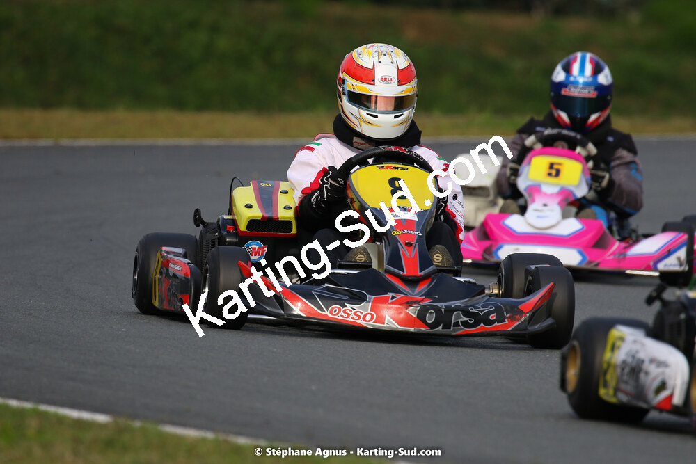 10/10/2021 : 3ème manche du Trophée Kart Ufolep Nouvelle Aquitaine à Layrac (photos Stéphane Agnus) 2021 — karting