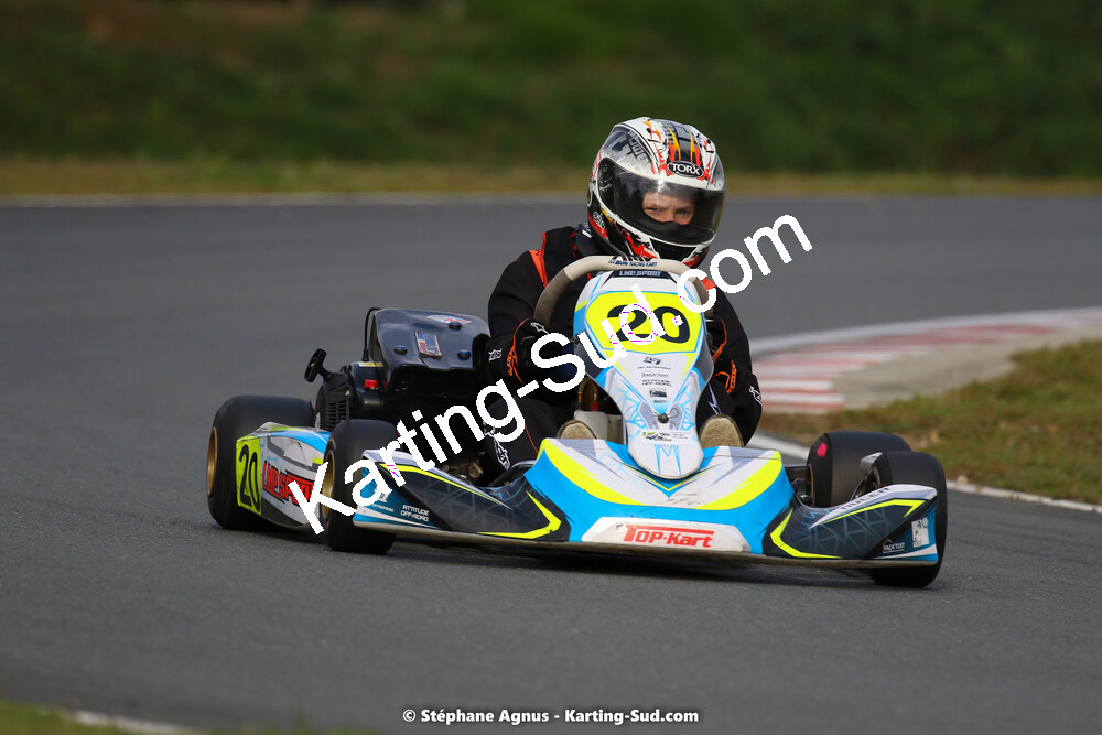 10/10/2021 : 3ème manche du Trophée Kart Ufolep Nouvelle Aquitaine à Layrac (photos Stéphane Agnus) 2021 — karting