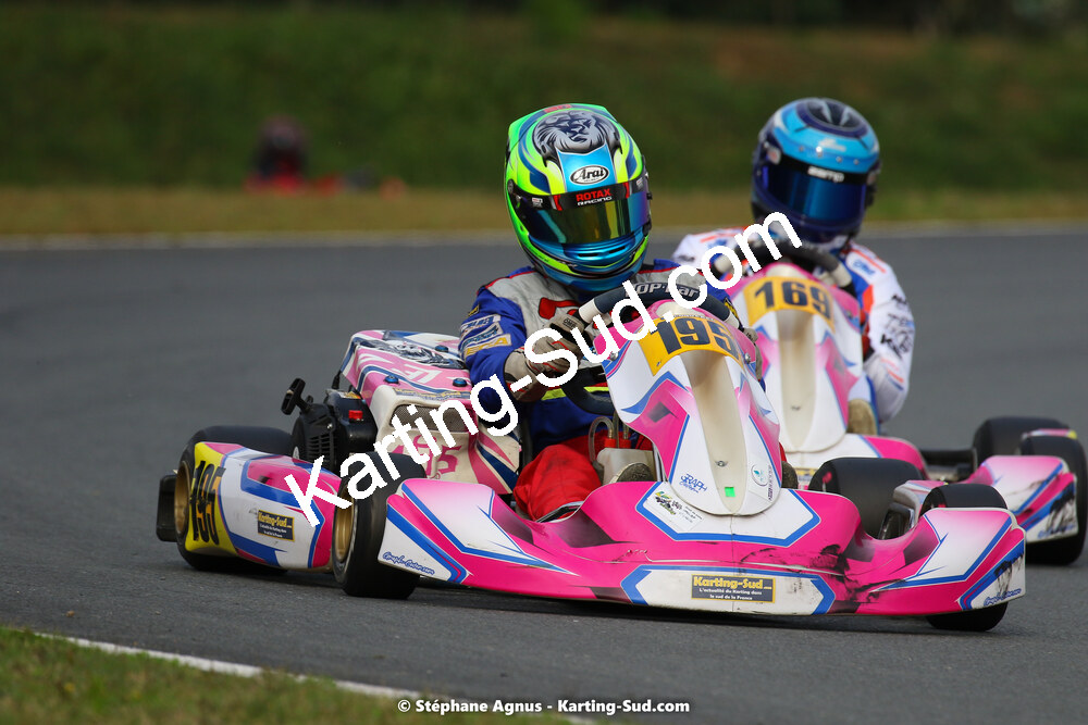 10/10/2021 : 3ème manche du Trophée Kart Ufolep Nouvelle Aquitaine à Layrac (photos Stéphane Agnus) 2021 — karting