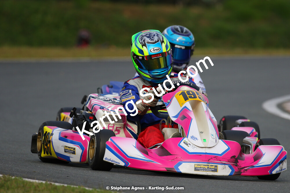 10/10/2021 : 3ème manche du Trophée Kart Ufolep Nouvelle Aquitaine à Layrac (photos Stéphane Agnus) 2021 — karting