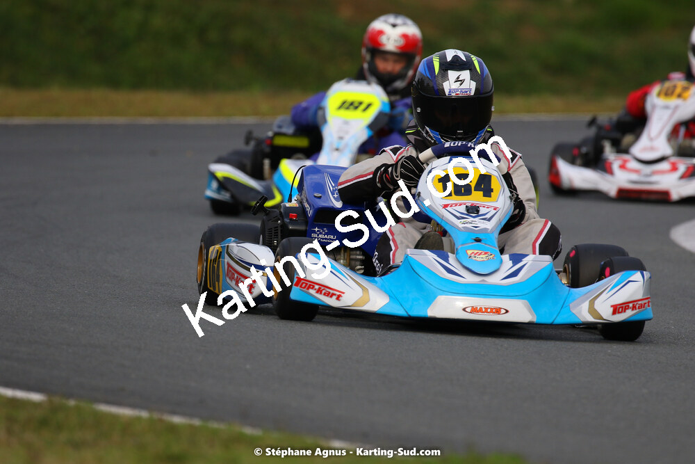 10/10/2021 : 3ème manche du Trophée Kart Ufolep Nouvelle Aquitaine à Layrac (photos Stéphane Agnus) 2021 — karting