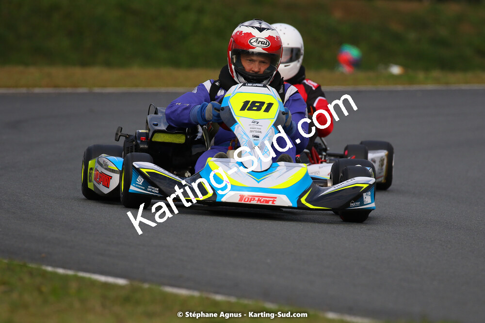 10/10/2021 : 3ème manche du Trophée Kart Ufolep Nouvelle Aquitaine à Layrac (photos Stéphane Agnus) 2021 — karting