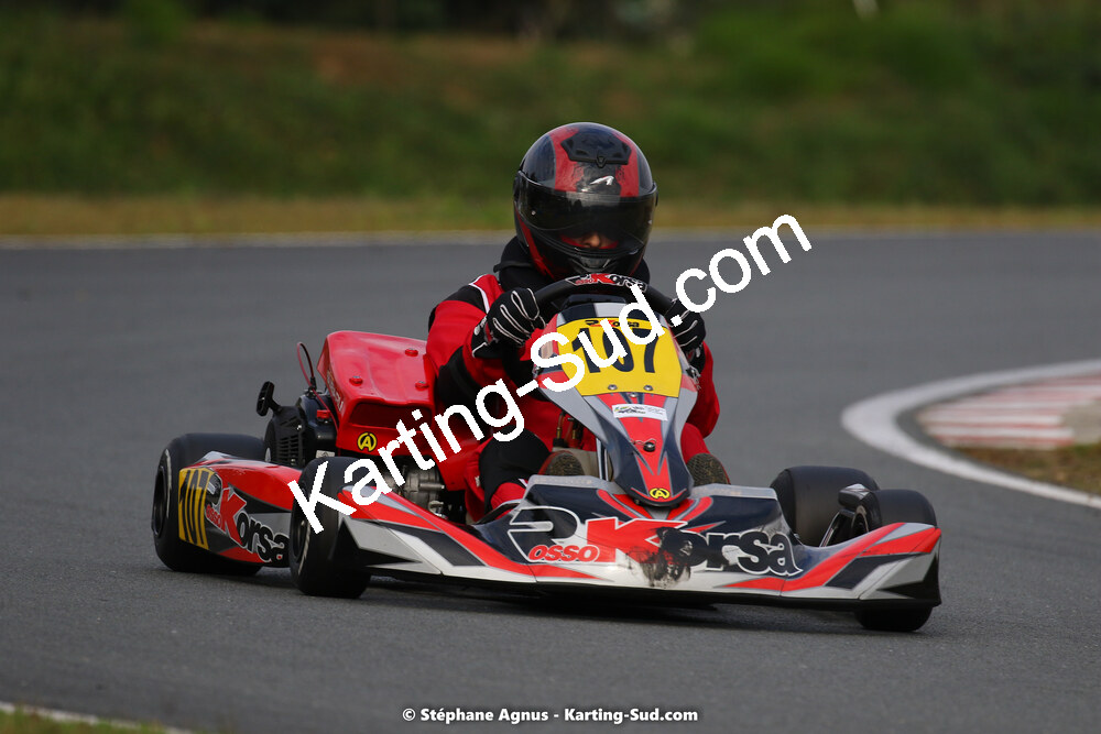 10/10/2021 : 3ème manche du Trophée Kart Ufolep Nouvelle Aquitaine à Layrac (photos Stéphane Agnus) 2021 — karting