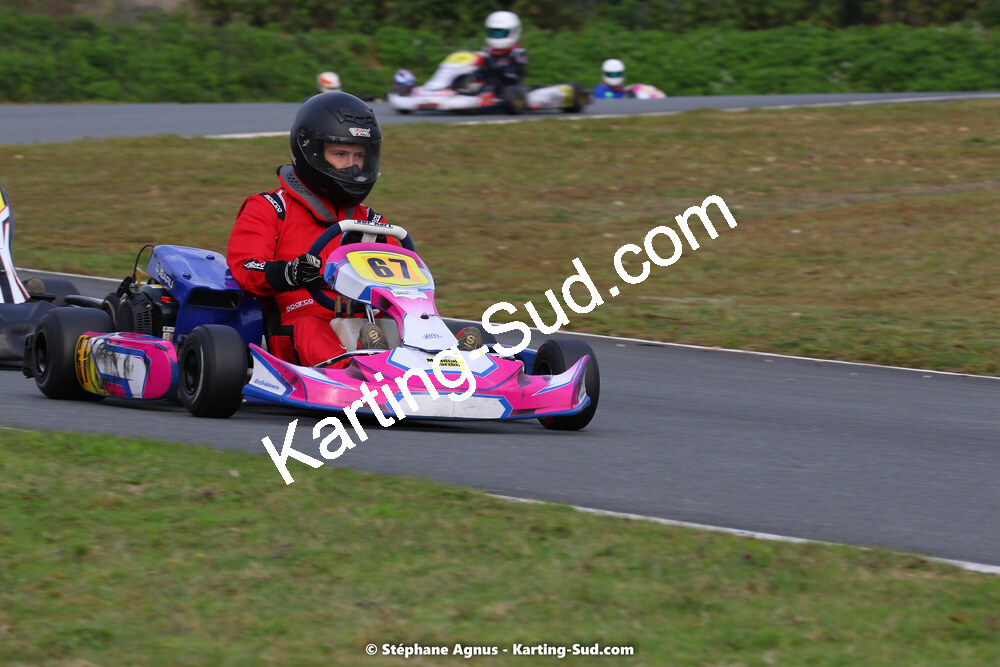 10/10/2021 : 3ème manche du Trophée Kart Ufolep Nouvelle Aquitaine à Layrac (photos Stéphane Agnus) 2021 — karting