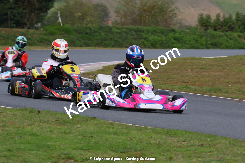 10/10/2021 : 3ème manche du Trophée Kart Ufolep Nouvelle Aquitaine à Layrac (photos Stéphane Agnus) 2021 — karting