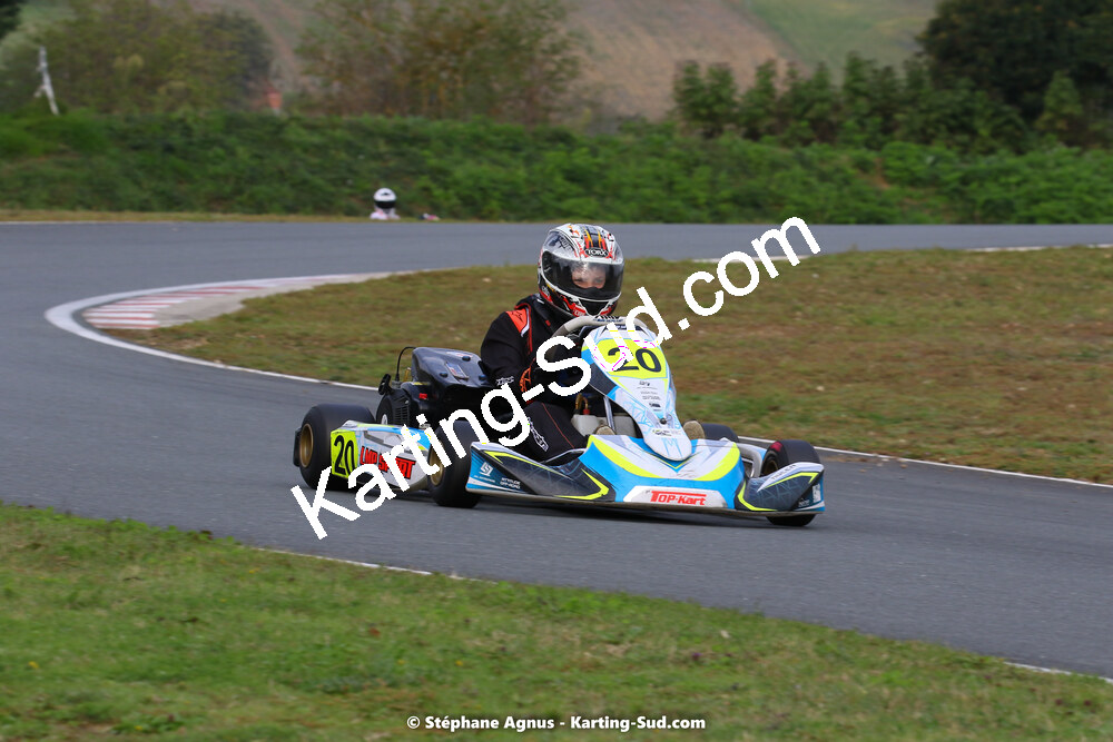 10/10/2021 : 3ème manche du Trophée Kart Ufolep Nouvelle Aquitaine à Layrac (photos Stéphane Agnus) 2021 — karting