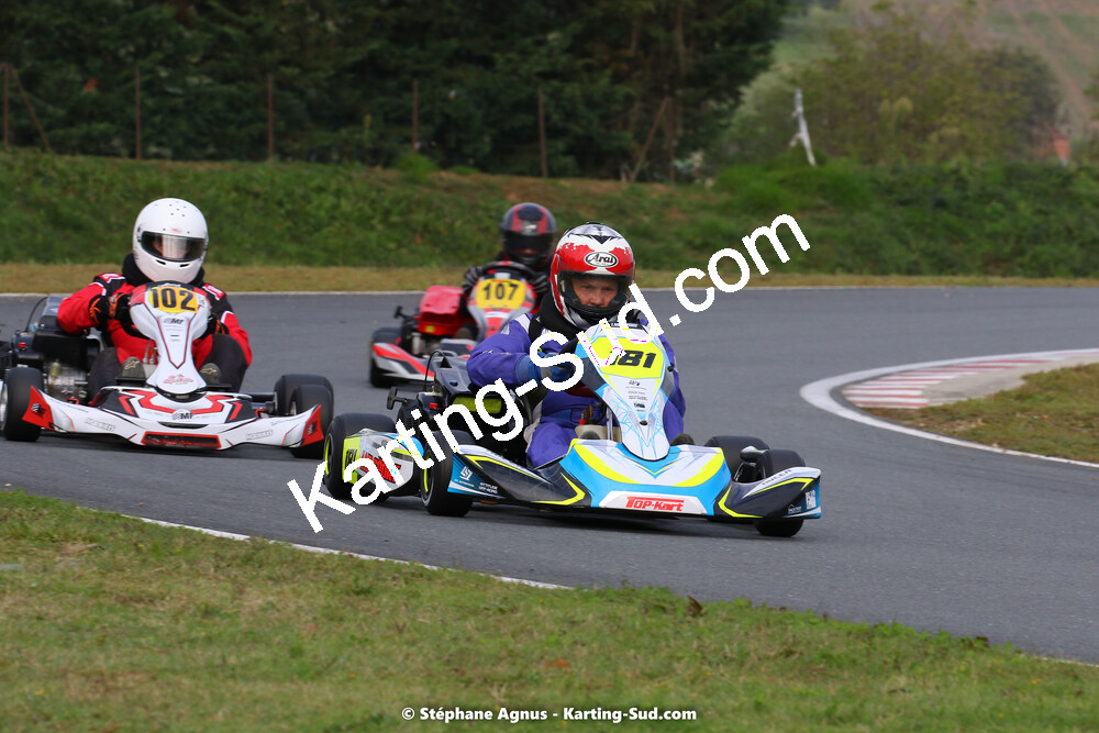 10/10/2021 : 3ème manche du Trophée Kart Ufolep Nouvelle Aquitaine à Layrac (photos Stéphane Agnus) 2021 — karting
