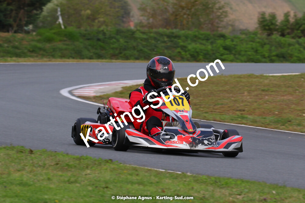 10/10/2021 : 3ème manche du Trophée Kart Ufolep Nouvelle Aquitaine à Layrac (photos Stéphane Agnus) 2021 — karting