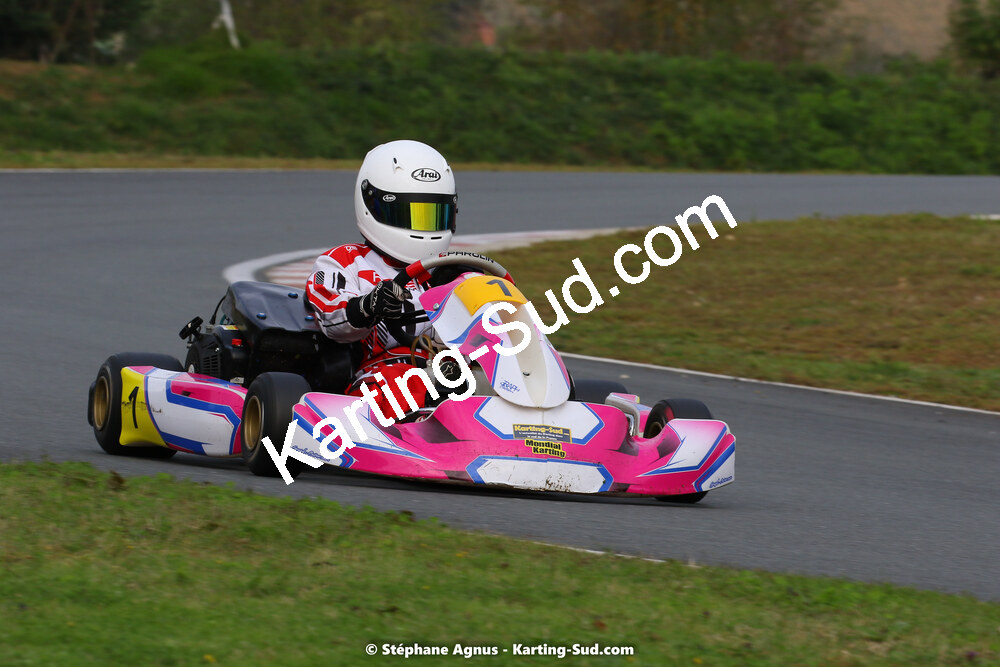 10/10/2021 : 3ème manche du Trophée Kart Ufolep Nouvelle Aquitaine à Layrac (photos Stéphane Agnus) 2021 — karting