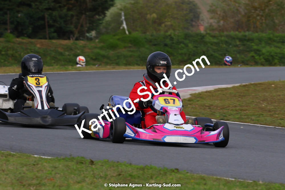 10/10/2021 : 3ème manche du Trophée Kart Ufolep Nouvelle Aquitaine à Layrac (photos Stéphane Agnus) 2021 — karting