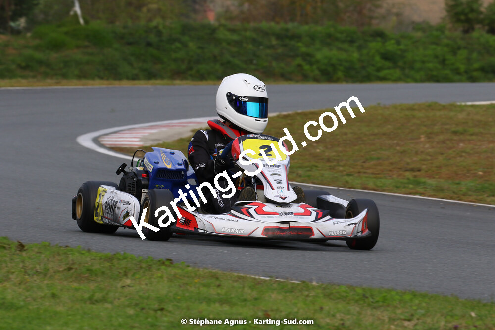 10/10/2021 : 3ème manche du Trophée Kart Ufolep Nouvelle Aquitaine à Layrac (photos Stéphane Agnus) 2021 — karting