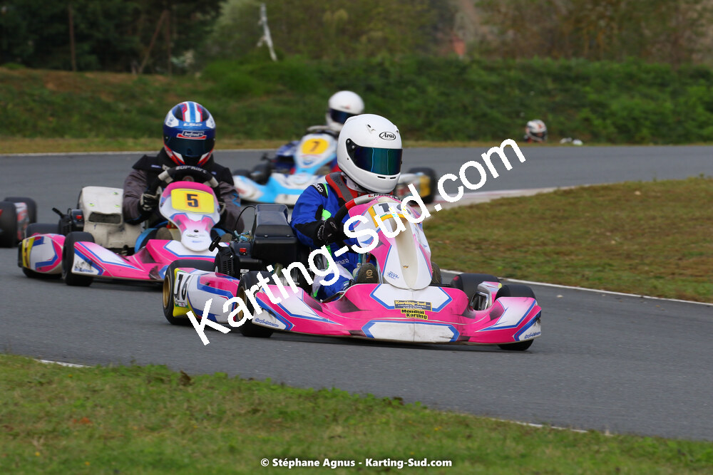 10/10/2021 : 3ème manche du Trophée Kart Ufolep Nouvelle Aquitaine à Layrac (photos Stéphane Agnus) 2021 — karting