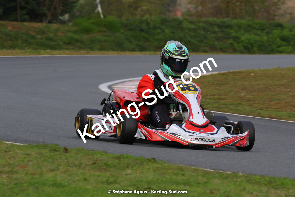 10/10/2021 : 3ème manche du Trophée Kart Ufolep Nouvelle Aquitaine à Layrac (photos Stéphane Agnus) 2021 — karting