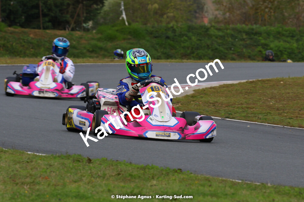 10/10/2021 : 3ème manche du Trophée Kart Ufolep Nouvelle Aquitaine à Layrac (photos Stéphane Agnus) 2021 — karting