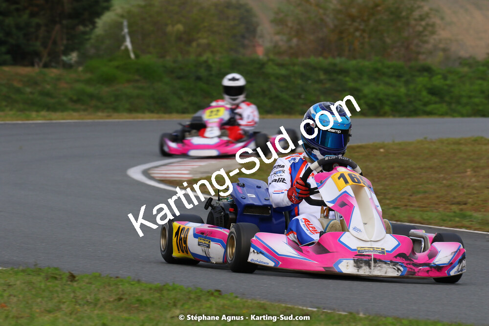 10/10/2021 : 3ème manche du Trophée Kart Ufolep Nouvelle Aquitaine à Layrac (photos Stéphane Agnus) 2021 — karting