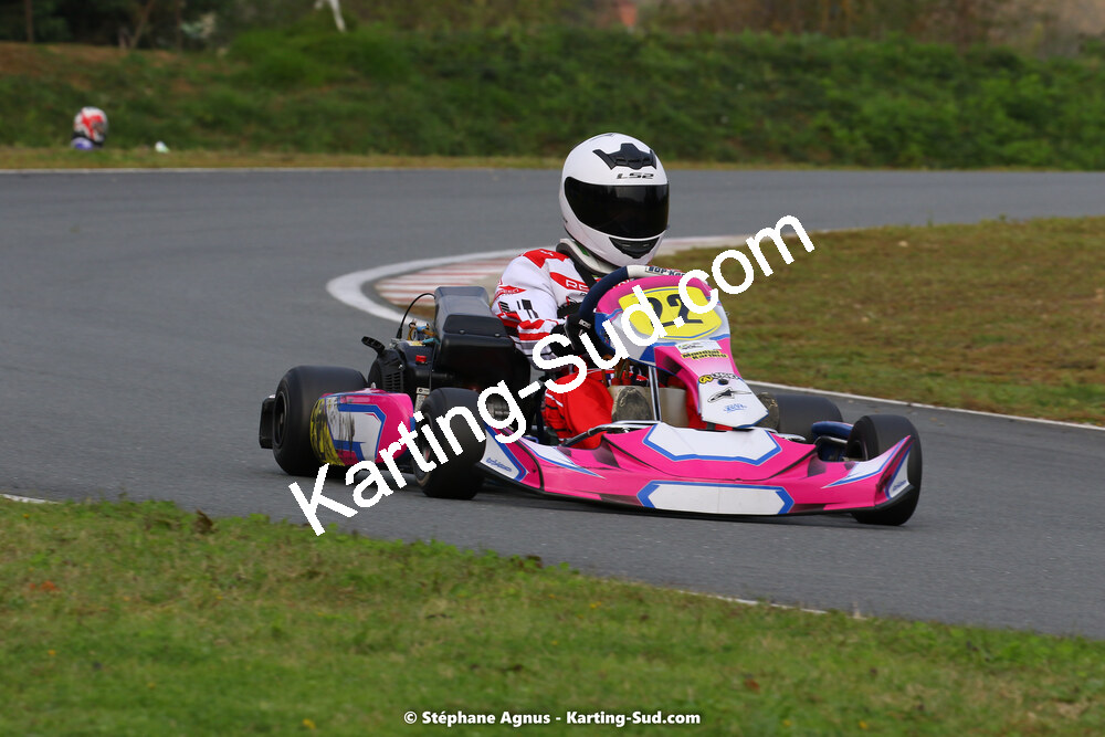 10/10/2021 : 3ème manche du Trophée Kart Ufolep Nouvelle Aquitaine à Layrac (photos Stéphane Agnus) 2021 — karting