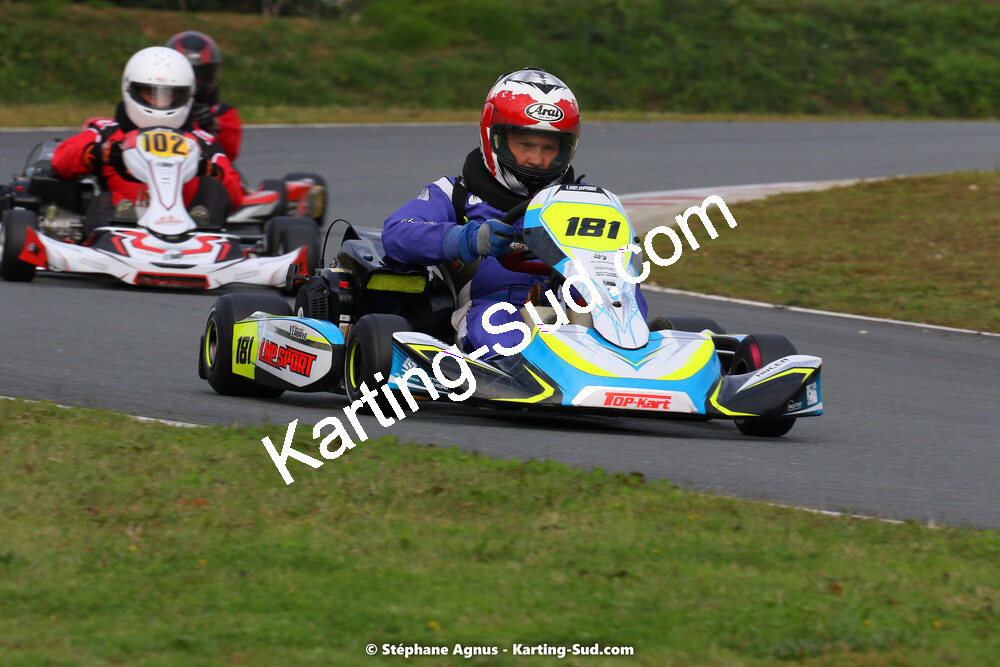 10/10/2021 : 3ème manche du Trophée Kart Ufolep Nouvelle Aquitaine à Layrac (photos Stéphane Agnus) 2021 — karting
