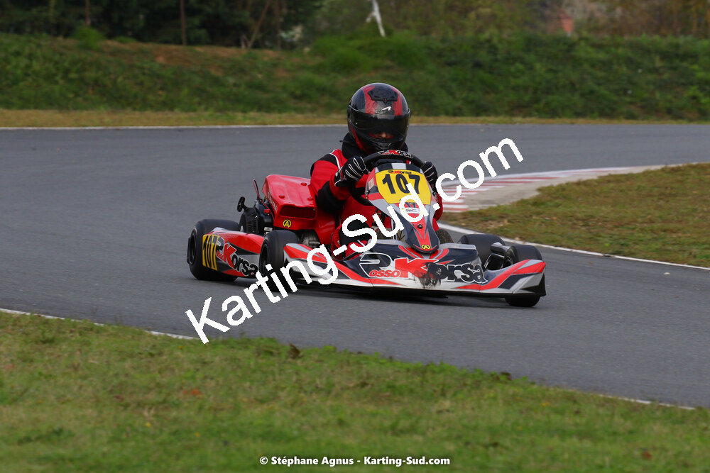 10/10/2021 : 3ème manche du Trophée Kart Ufolep Nouvelle Aquitaine à Layrac (photos Stéphane Agnus) 2021 — karting