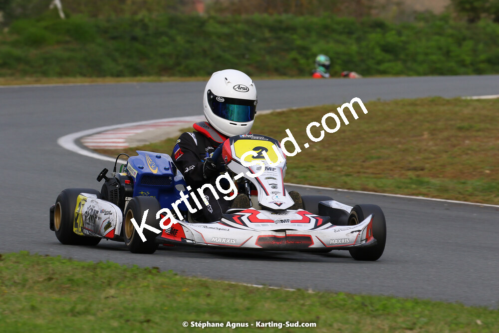 10/10/2021 : 3ème manche du Trophée Kart Ufolep Nouvelle Aquitaine à Layrac (photos Stéphane Agnus) 2021 — karting