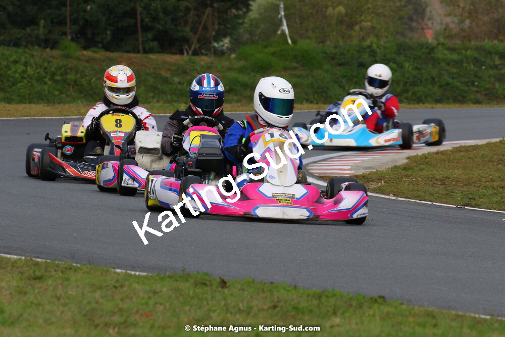 10/10/2021 : 3ème manche du Trophée Kart Ufolep Nouvelle Aquitaine à Layrac (photos Stéphane Agnus) 2021 — karting