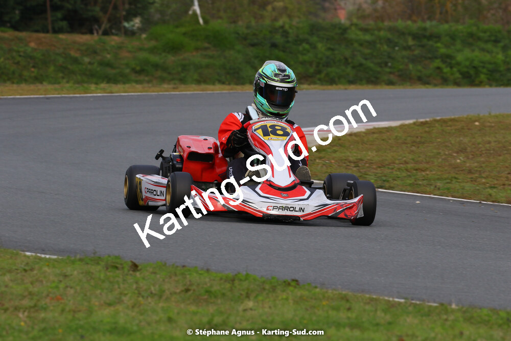10/10/2021 : 3ème manche du Trophée Kart Ufolep Nouvelle Aquitaine à Layrac (photos Stéphane Agnus) 2021 — karting